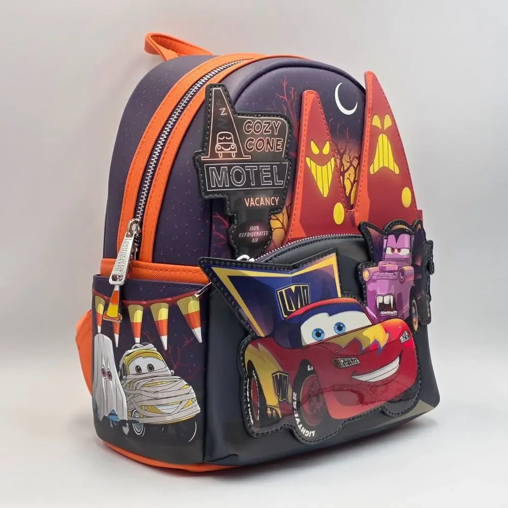 Loungefly Disney Pixar Cars Halloween Costumes Glow-in-the-Dark Mini Backpack